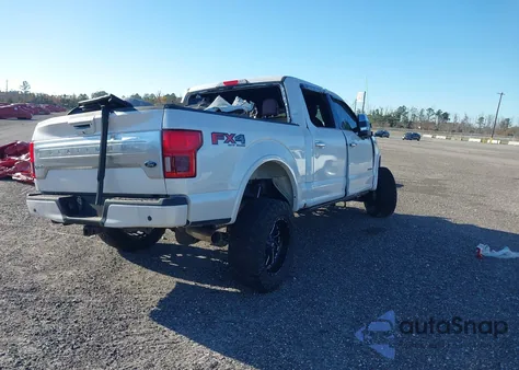 2019 Ford F-150 Platinum z USA, uszkodzony, nr VIN 1FTFW1E18KFD28170